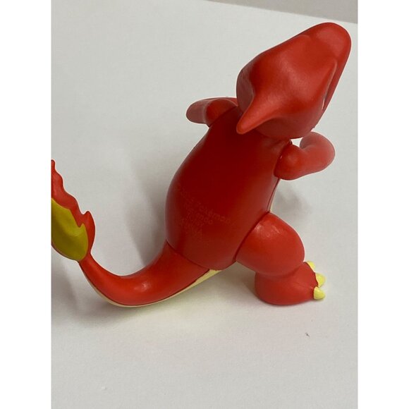 Pokemon Jointed Charmeleon Collectible Figure 2015 2.5 Inches - Picture 4 of 8